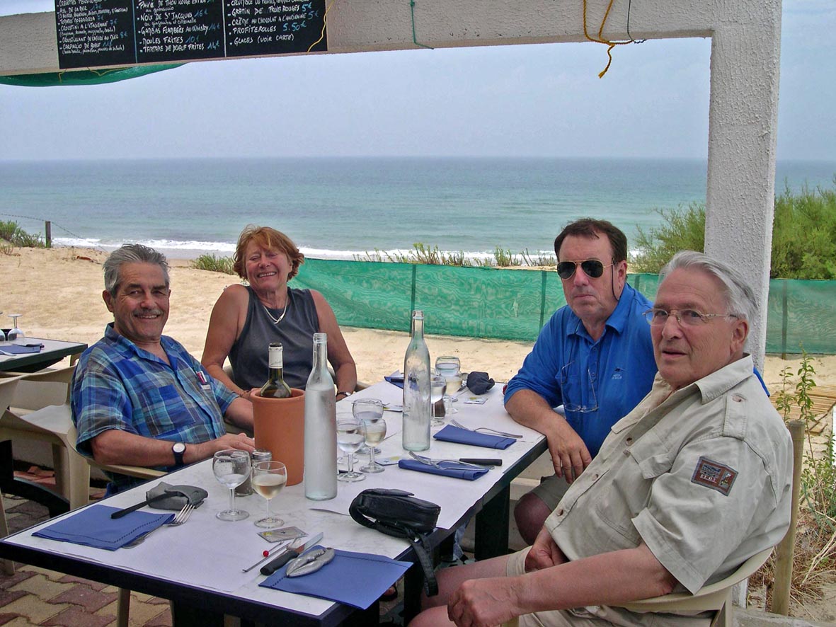 Au bord de la mer
